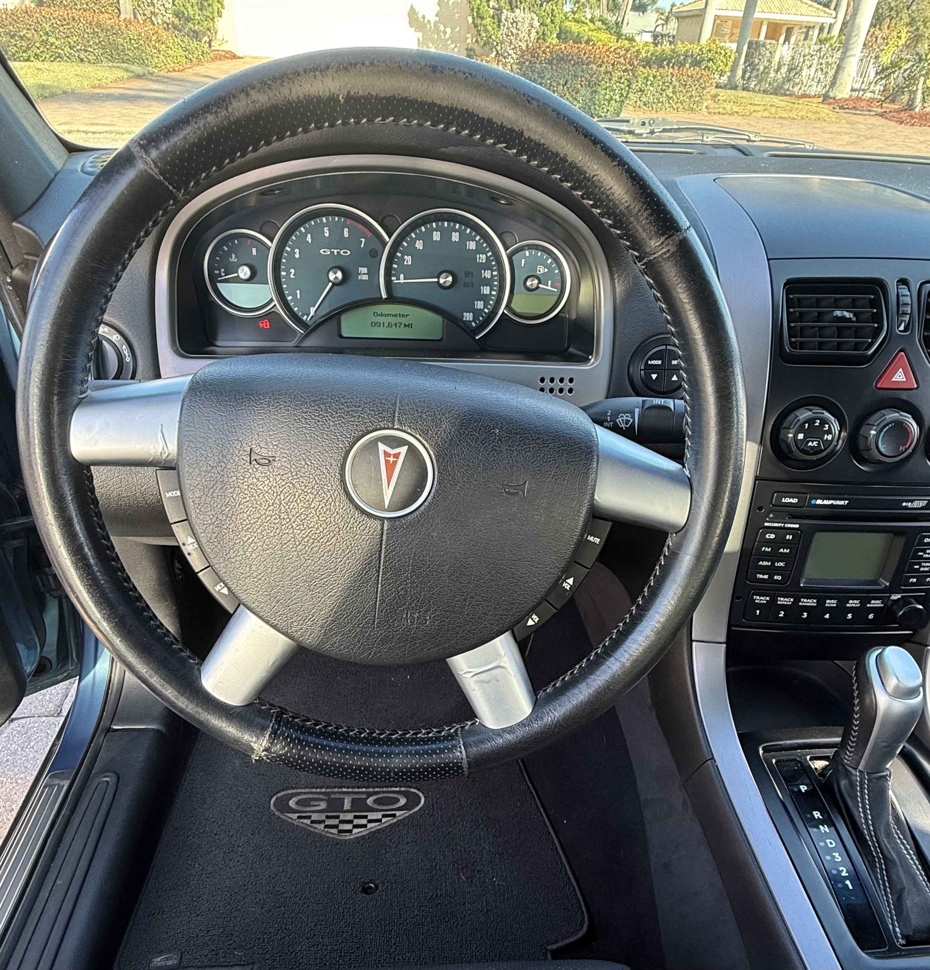 Used 2004 Pontiac GTO RWD image 10