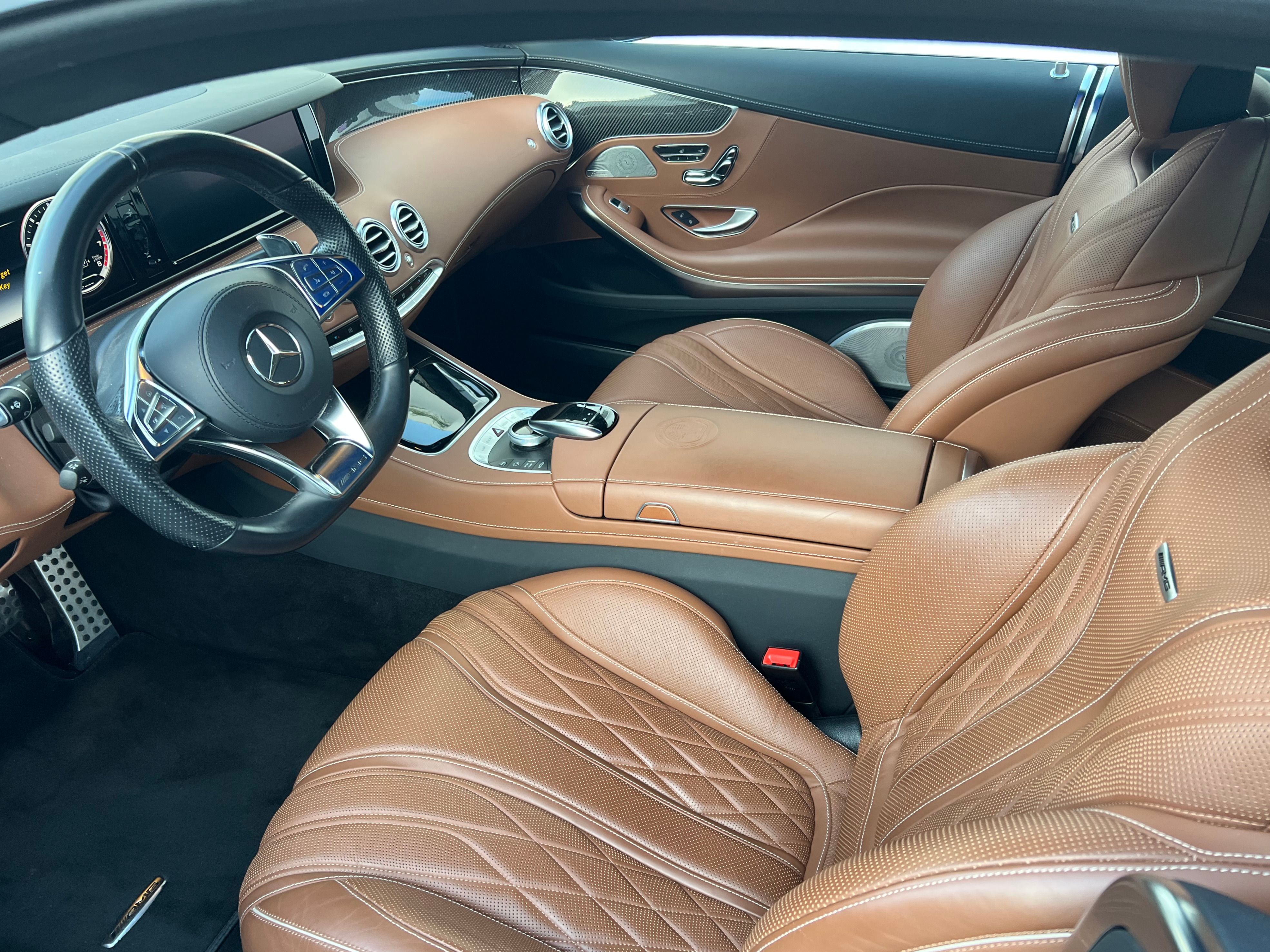 Used 2017 Mercedes-Benz S 63 AMG 4MATIC Coupe image 16