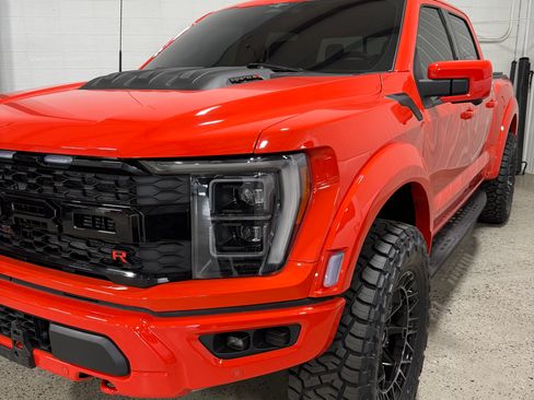 Used 2023 Ford F150 Raptor w/ Equipment Group 802A Raptor R AWD/4WD image 16