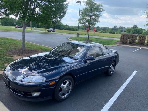 Used 1992 Lexus SC 400 Coupe RWD image 4