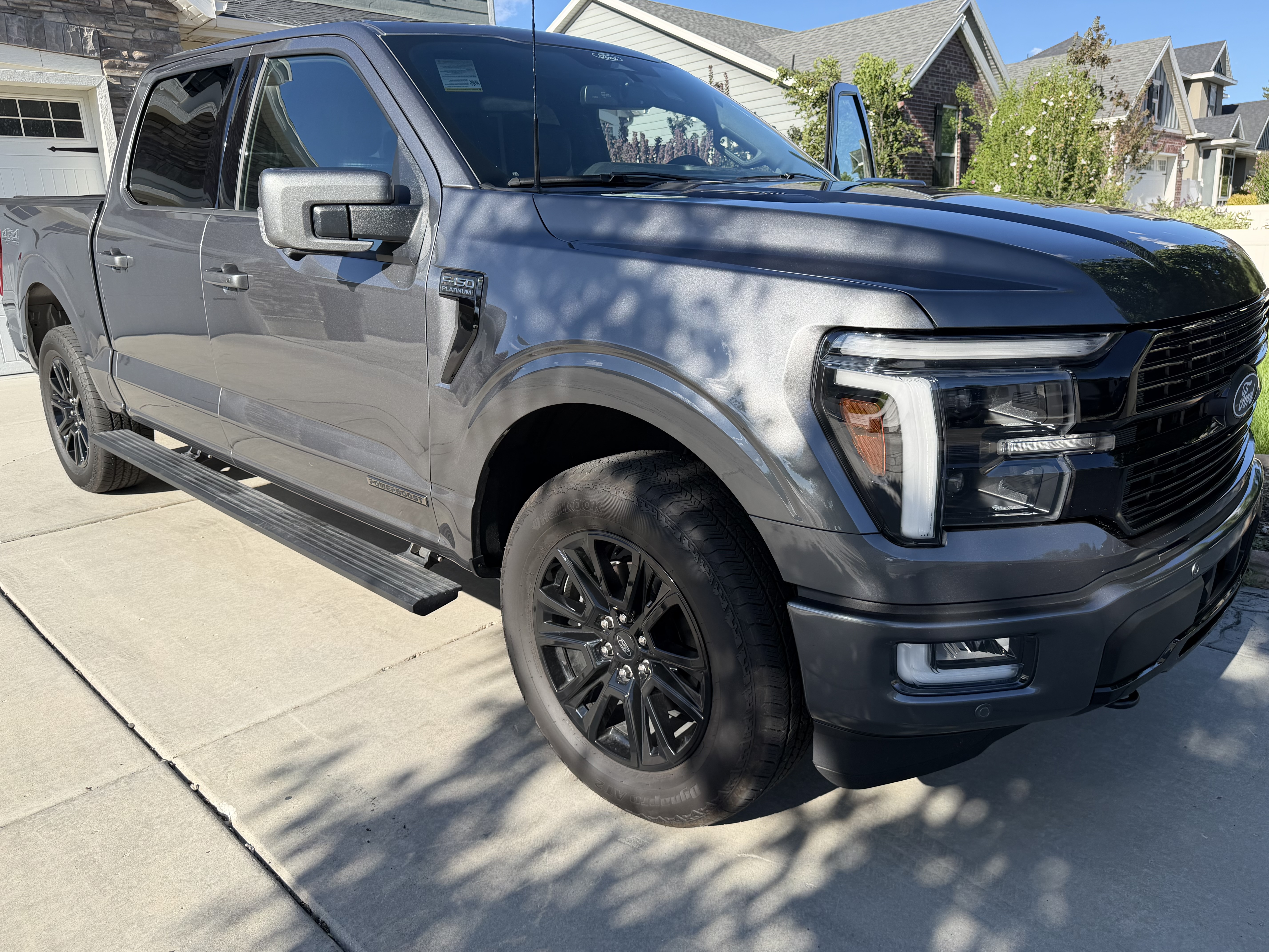 Used 2025 Ford F150 Platinum w/ Equipment Group 702A High AWD/4WD image 4