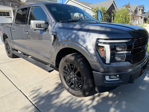 Used 2025 Ford F150 Platinum w/ Equipment Group 702A High AWD/4WD image 4