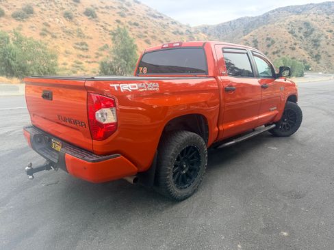 Used 2017 Toyota Tundra SR5 w/ TRD Off Road Package image 2