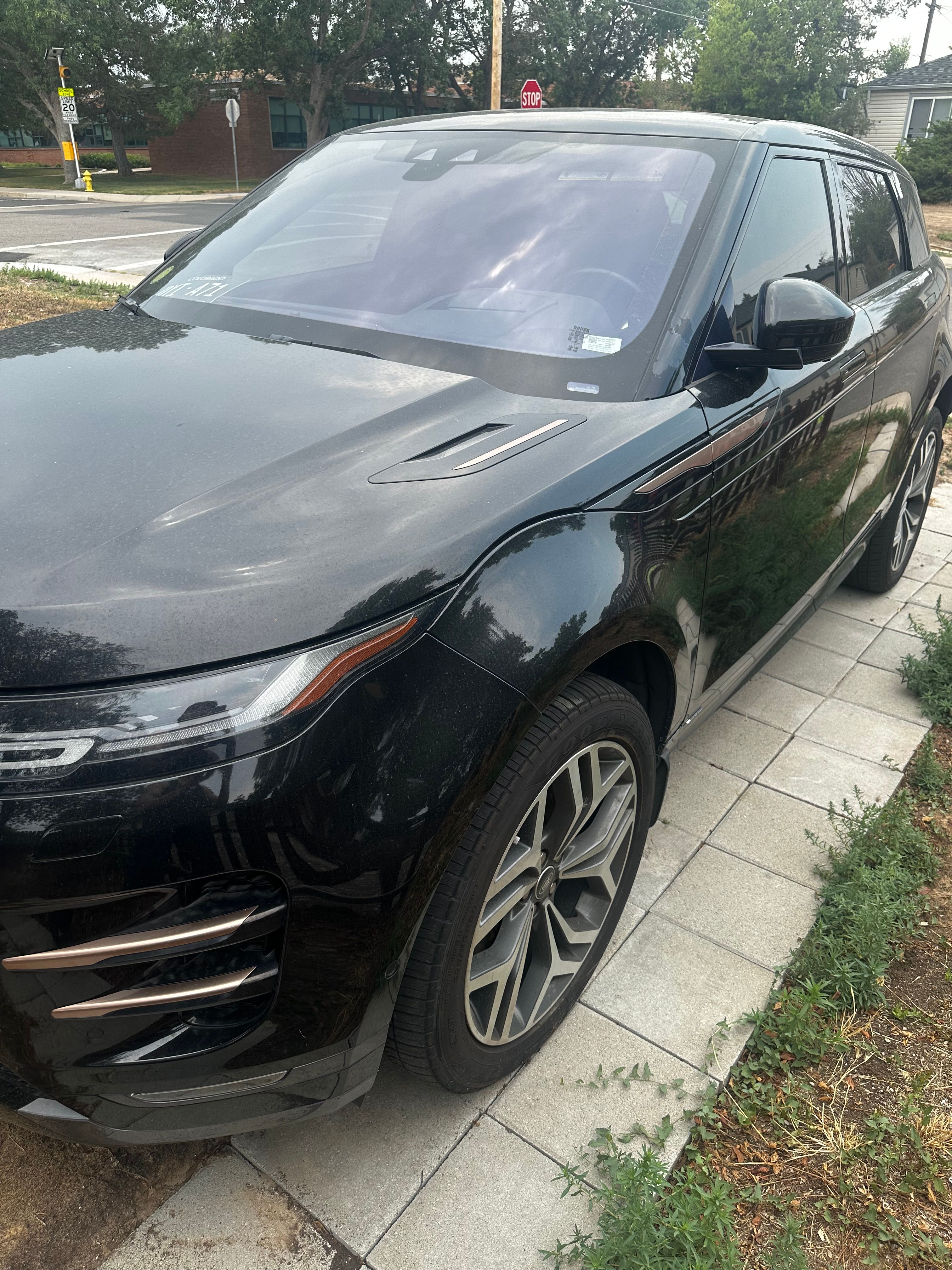 Used 2020 Land Rover Range Rover Evoque R-Dynamic HSE AWD/4WD image 5