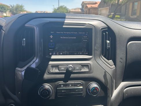 Used 2025 Chevrolet Silverado 1500 W/T w/ WT Value Package AWD/4WD image 14