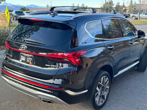 Used 2021 Hyundai Santa Fe Calligraphy image 8