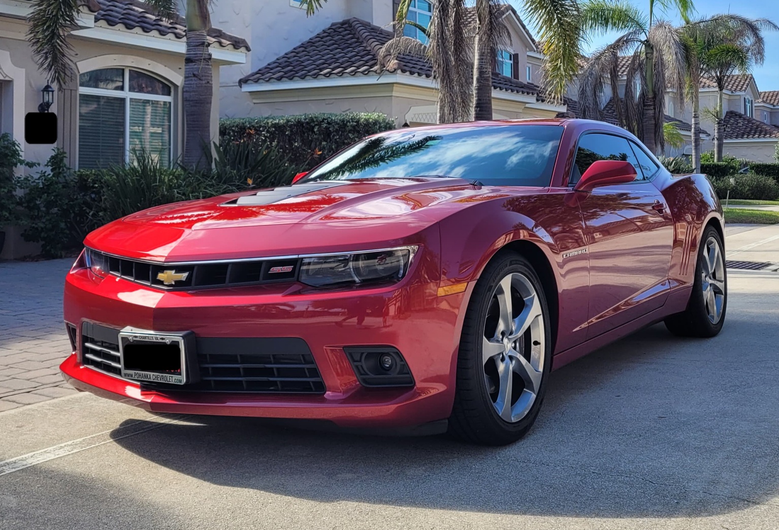 Used 2014 Chevrolet Camaro SS w/ RS Package RWD image 4