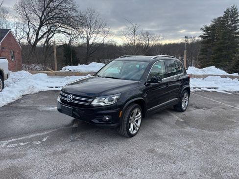 Used 2013 Volkswagen Tiguan SEL image 8