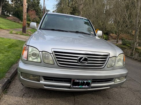 Used 2007 Lexus LX 470 470 Sport Utility 4D image 5