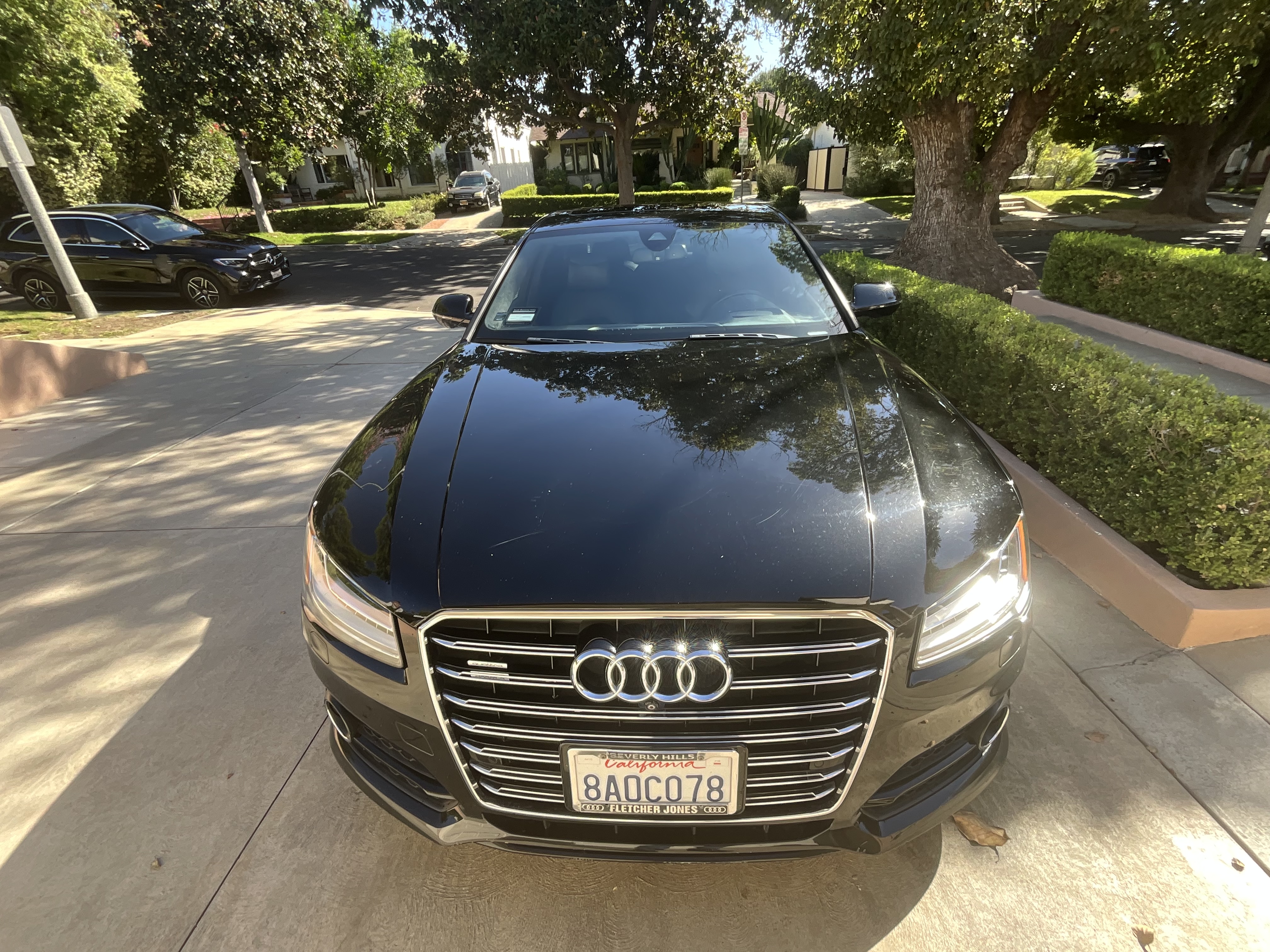 Used 2017 Audi A8 L 4.0T w/ Driver Assistance Package AWD/4WD image 16