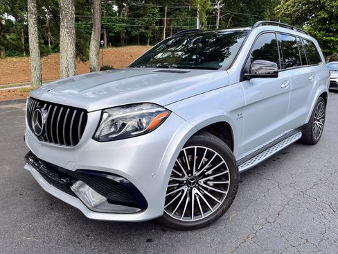 Used 2018 Mercedes-Benz GLS 63 AMG 4MATIC image 1