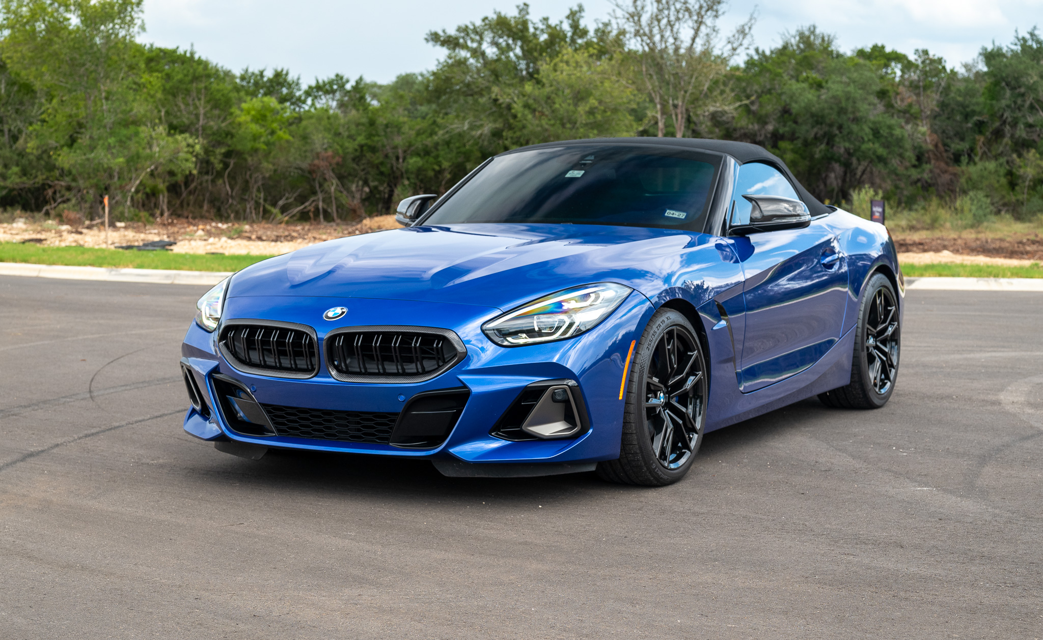Used 2024 BMW Z4 M40i w/ Premium Package RWD image 10