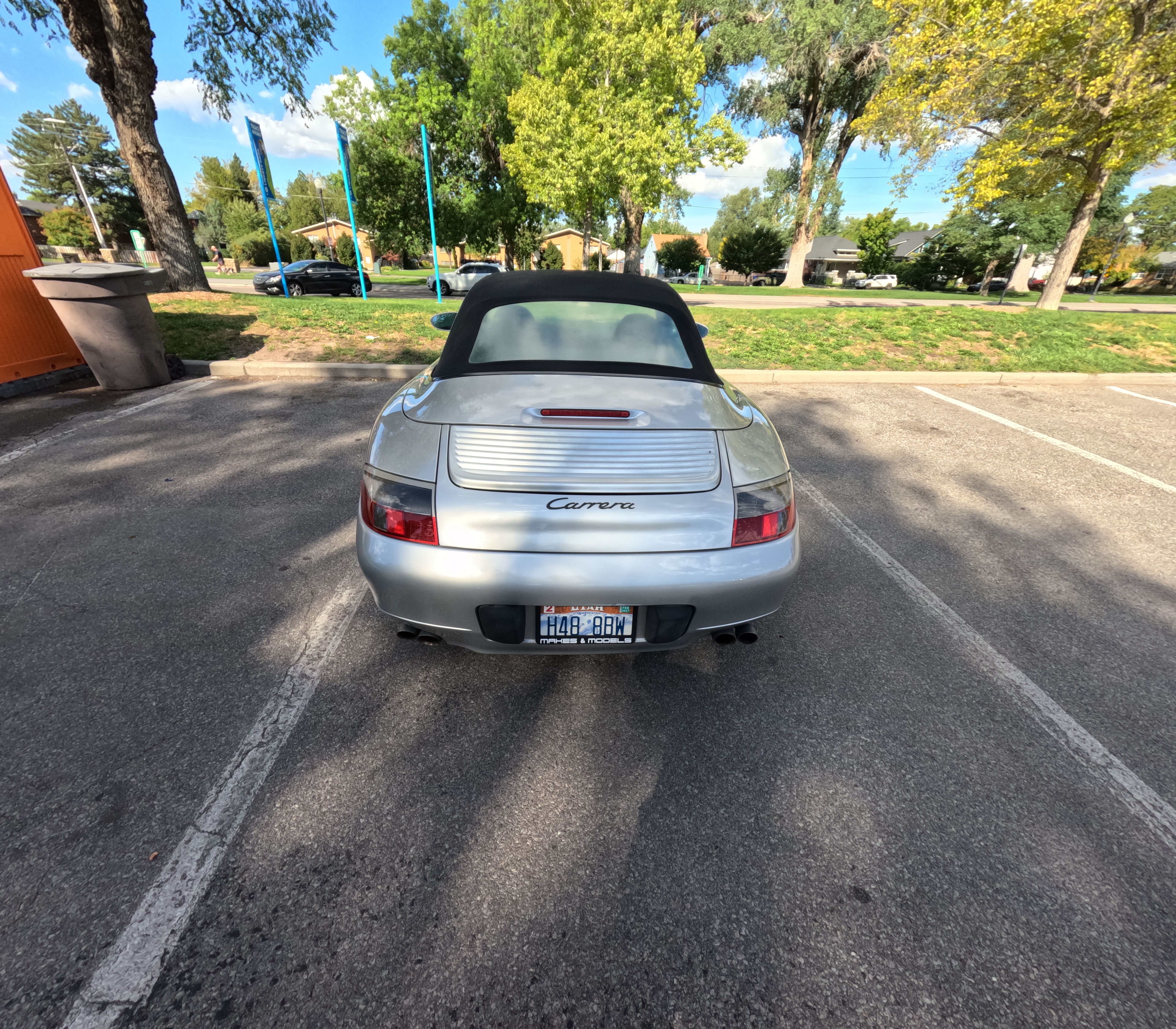 Used 2001 Porsche 911 Cabriolet image 6