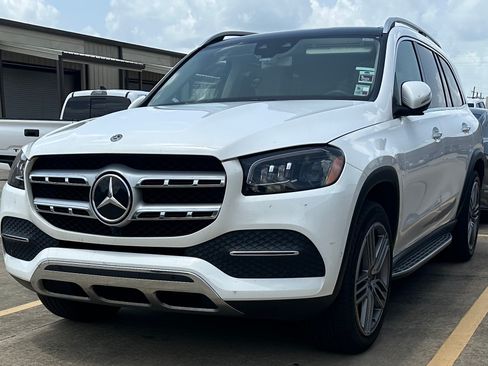 Used 2020 Mercedes-Benz GLS 450 450 4MATIC Sport Utility 4D image 1