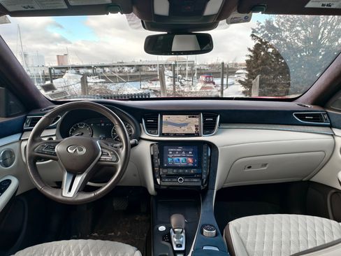 Used 2021 INFINITI QX50 Autograph w/ Premium White Leather Package image 16