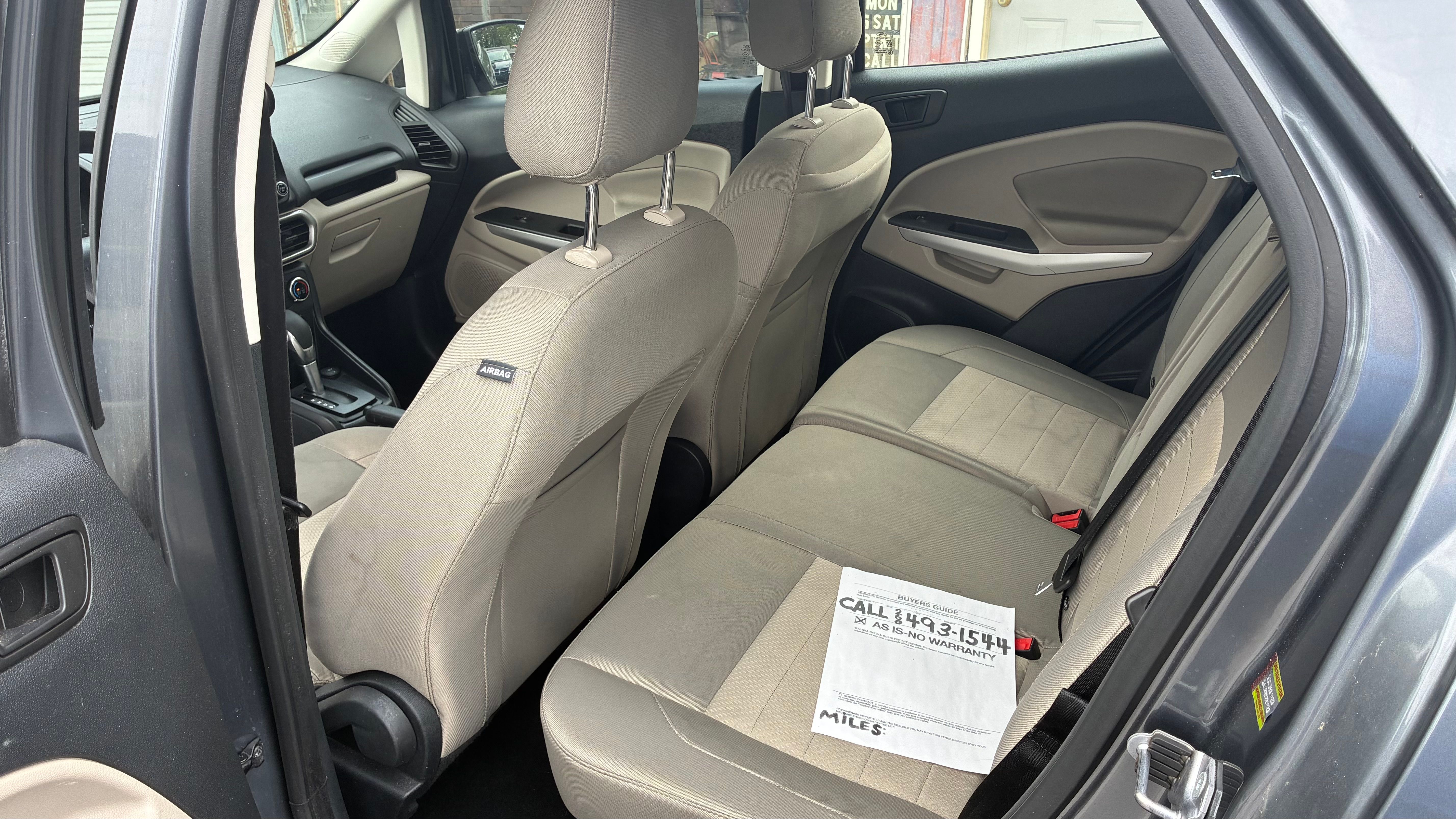 Used 2018 Ford EcoSport S FWD image 10