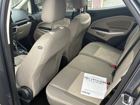 Used 2018 Ford EcoSport S FWD image 10