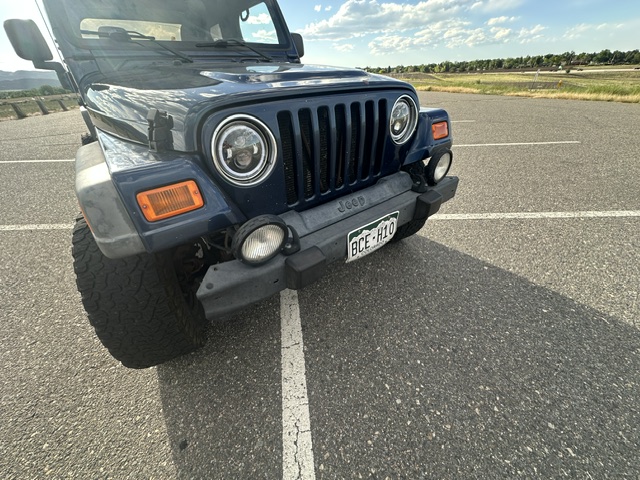 Used 2003 Jeep Wrangler Sport AWD/4WD image 14