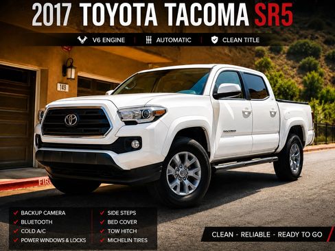 Used 2017 Toyota Tacoma SR5 RWD image 1