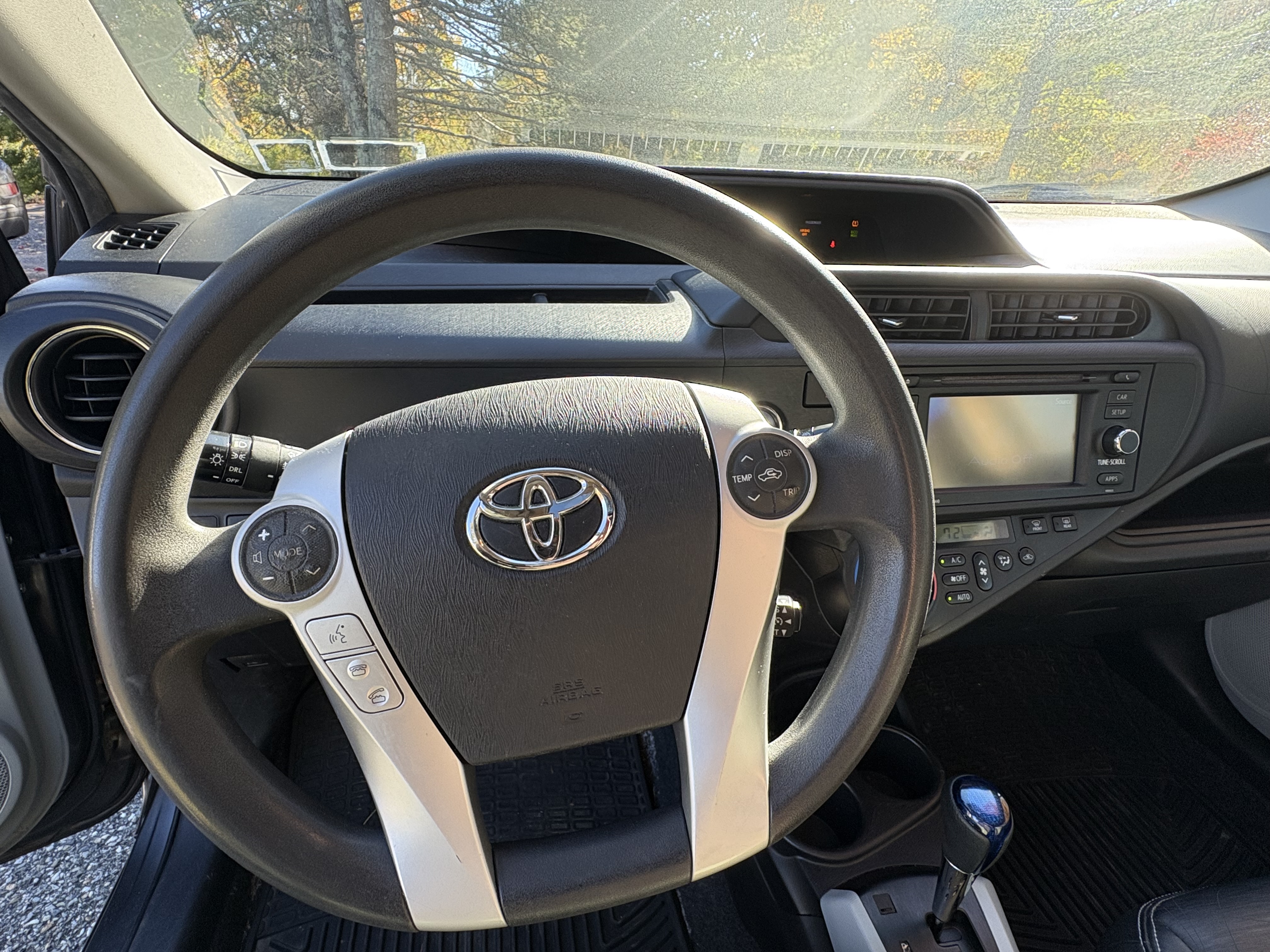 Used 2012 Toyota Prius C Four w/ Alloy Wheel Pkg FWD image 13