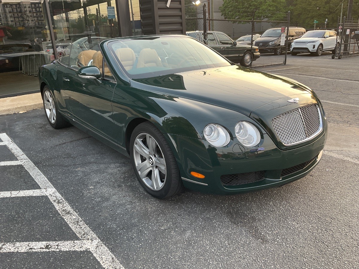 Used 2007 Bentley Continental GTC AWD/4WD image 2