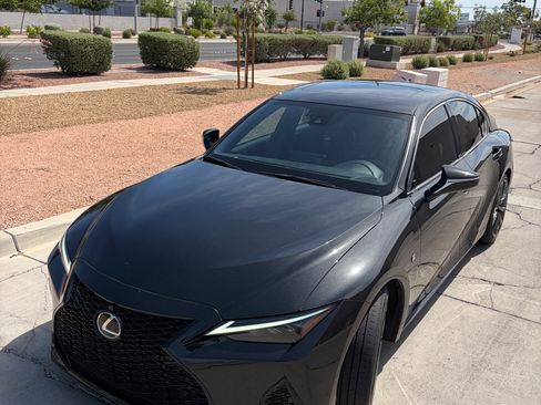 Used 2023 Lexus IS 350 F Sport w/ Navigation Package RWD image 2