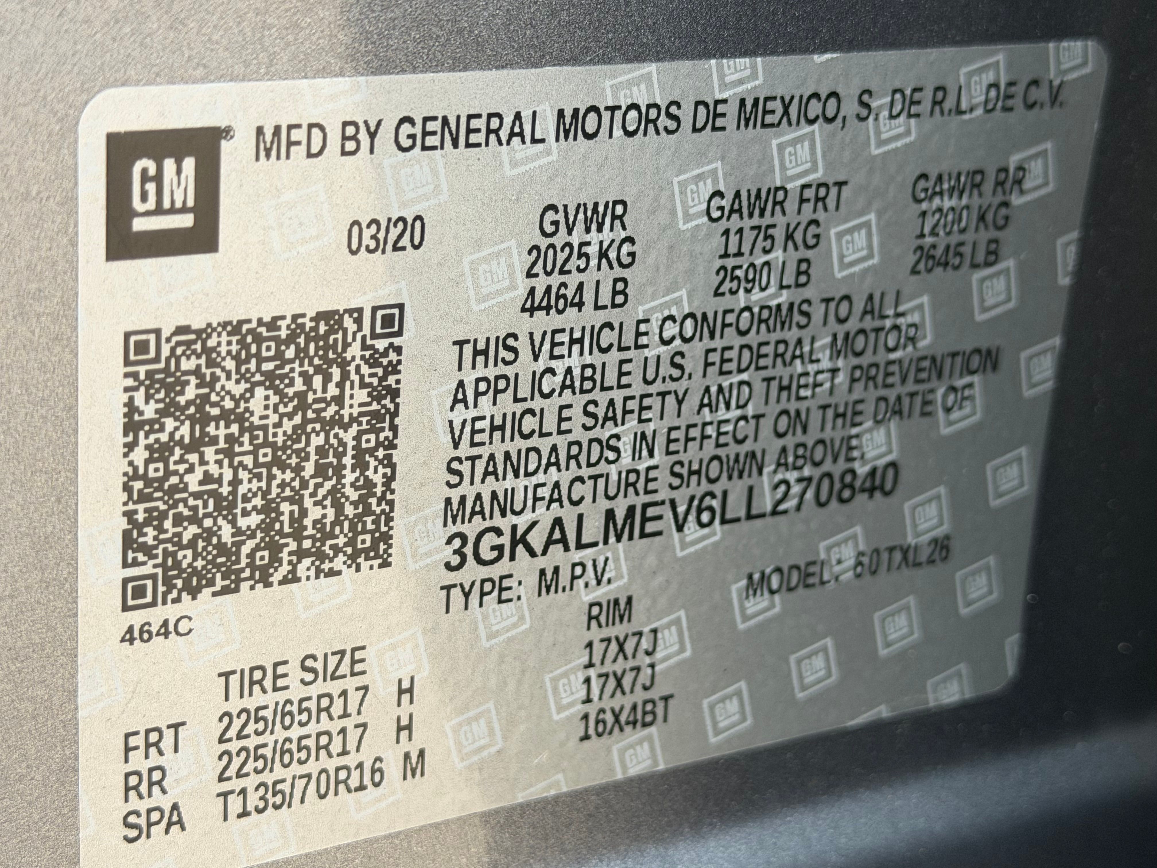 Used 2020 GMC Terrain SLE FWD image 20