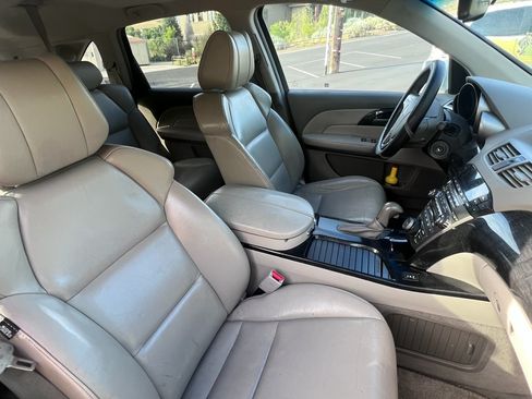 Used 2009 Acura MDX w/ Technology & Entertainment AWD/4WD image 5