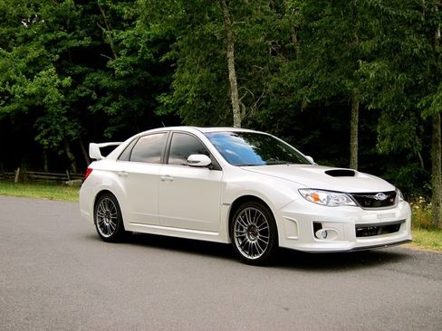 Used 2012 Subaru Impreza WRX STI Limited AWD/4WD image 1