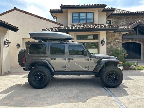 Used 2018 Jeep Wrangler Unlimited Rubicon image 5