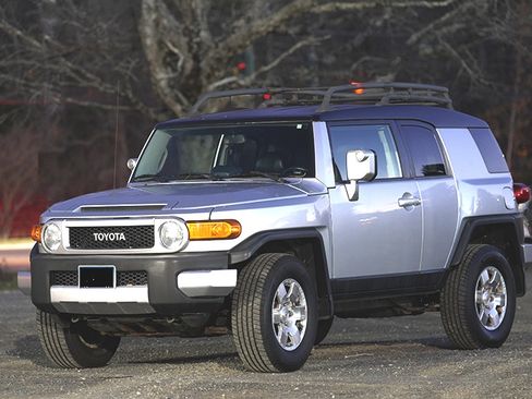 Used 2007 Toyota FJ Cruiser 4WD image 14