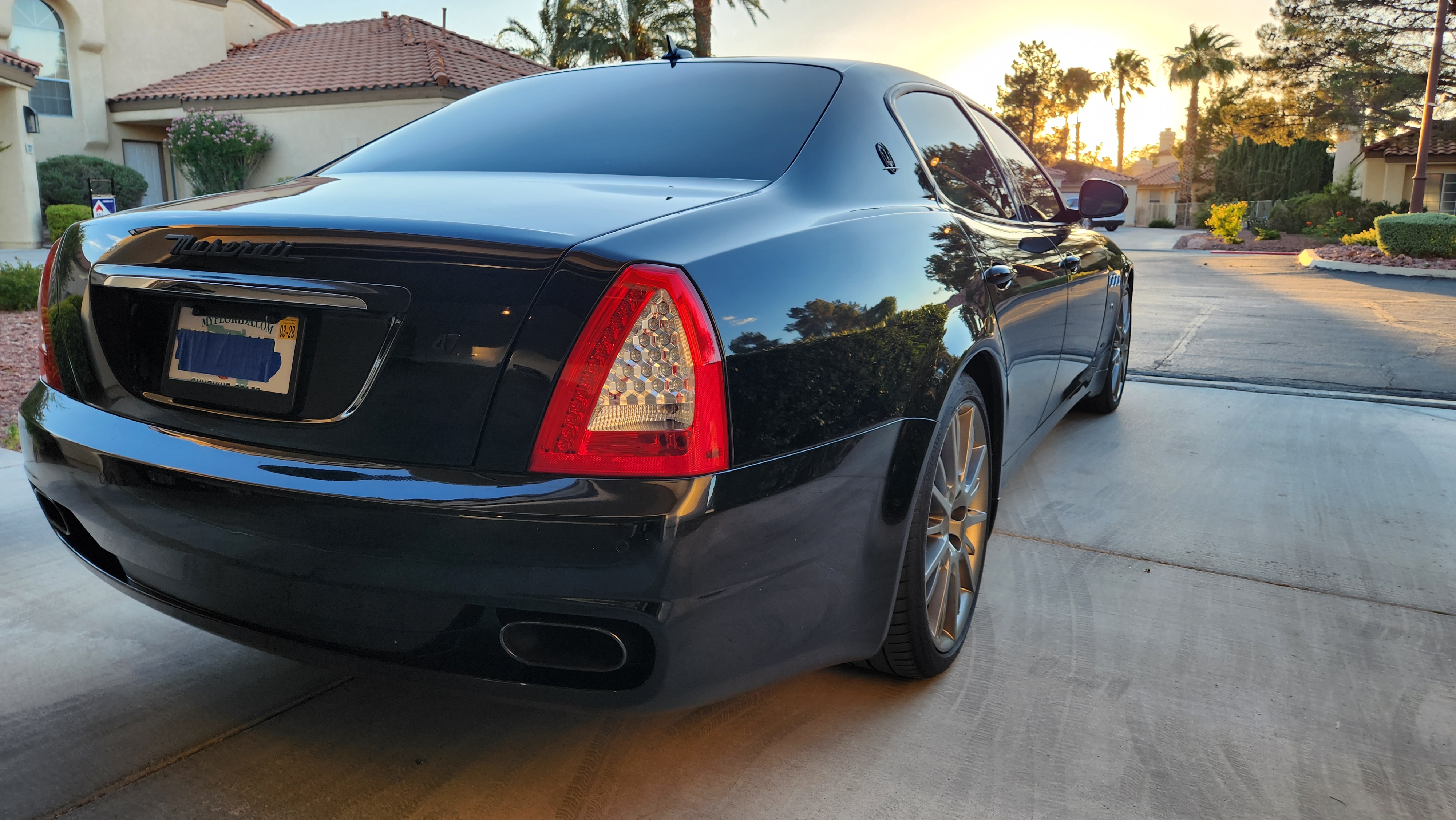 Used 2010 Maserati Quattroporte Sport GT S RWD image 5