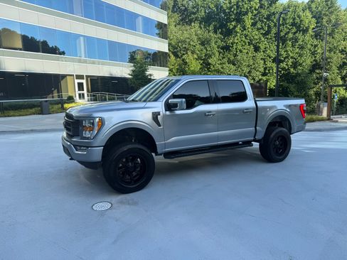 Used 2021 Ford F150 Lariat AWD/4WD image 8