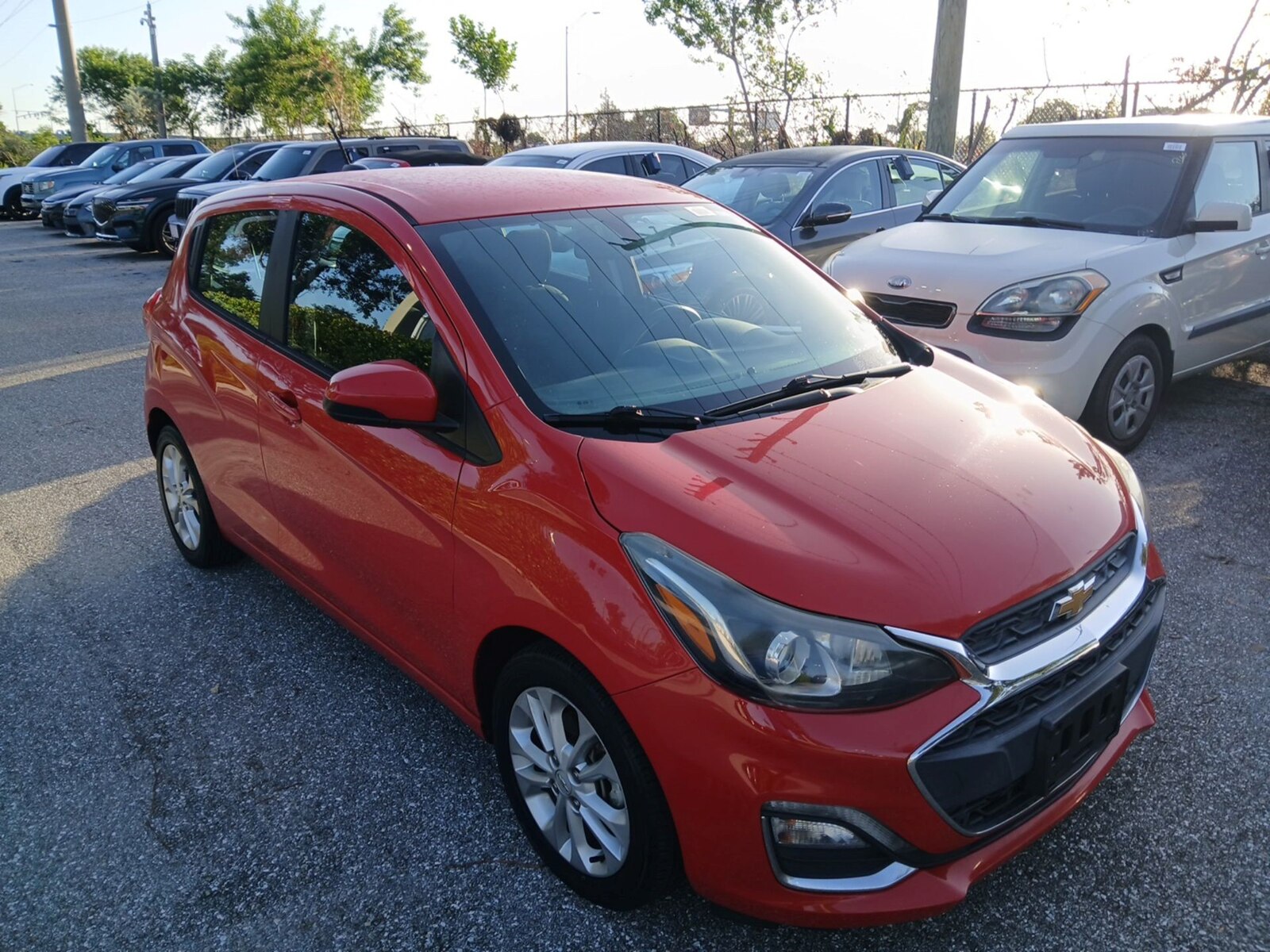 Used 2020 Chevrolet Spark LT FWD image 1
