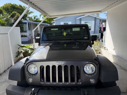 Used 2014 Jeep Wrangler Unlimited Sport w/ Connectivity Group
