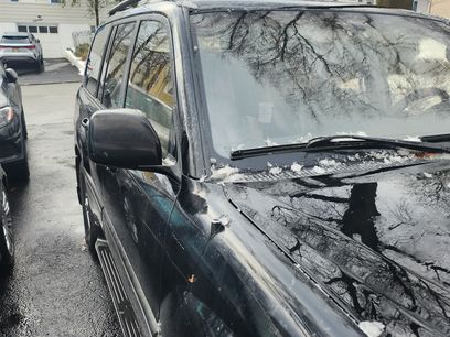 Used 2002 Lexus LX 470 4WD