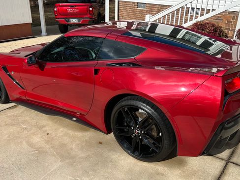 Used 2014 Chevrolet Corvette Stingray Coupe w/ 3LT Preferred Equipment Group image 2