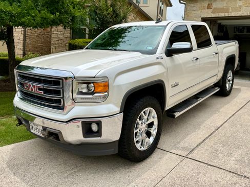 Used 2015 GMC Sierra 1500 SLT AWD/4WD image 5