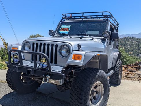Used 2005 Jeep Wrangler SE AWD/4WD image 1