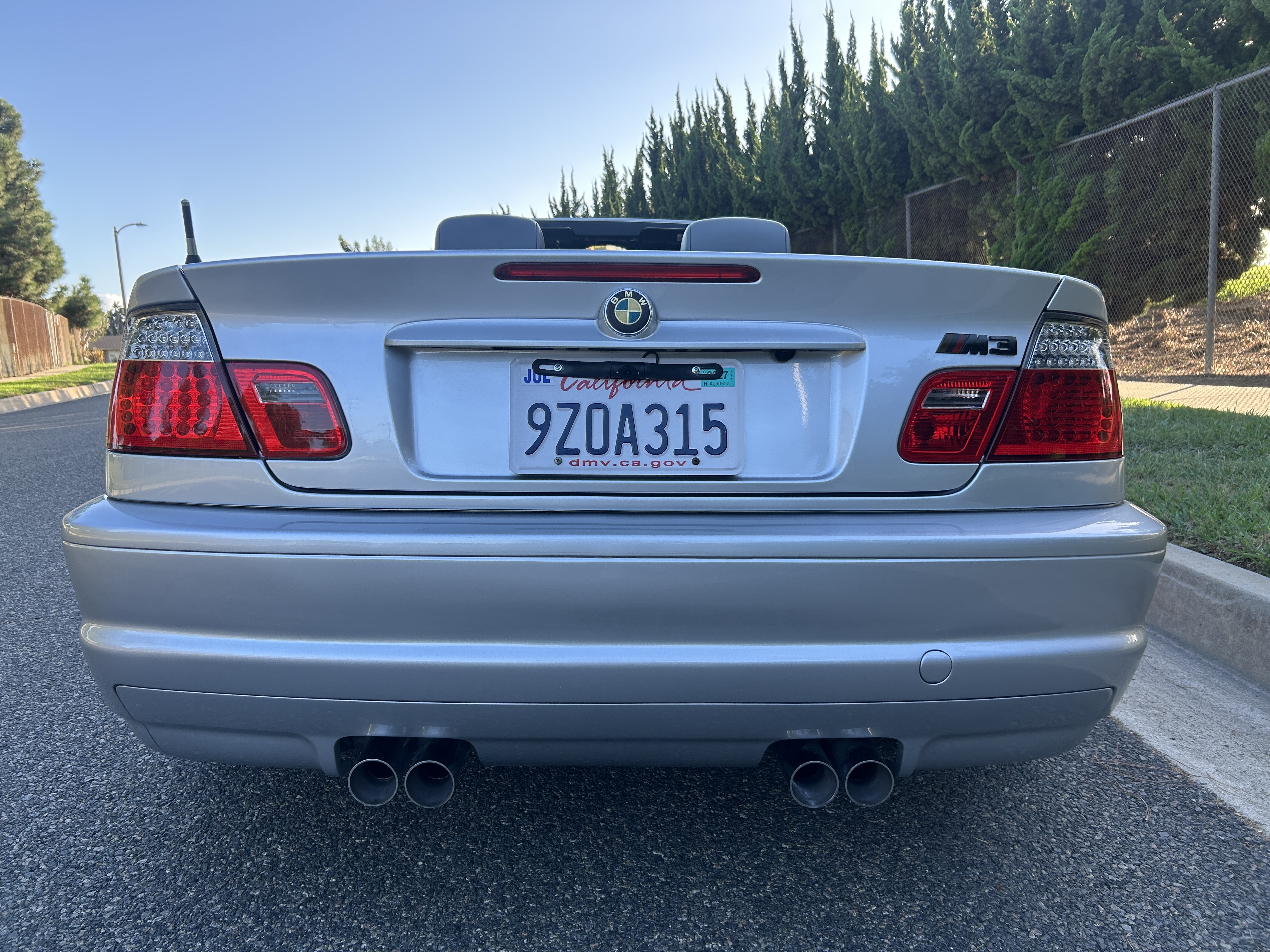 Used 2001 BMW M3 Convertible RWD image 6