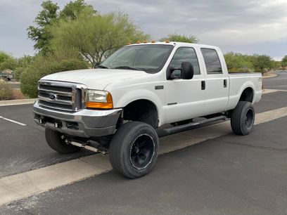 Used 2000 Ford F250 4x4 Crew Cab Super Duty