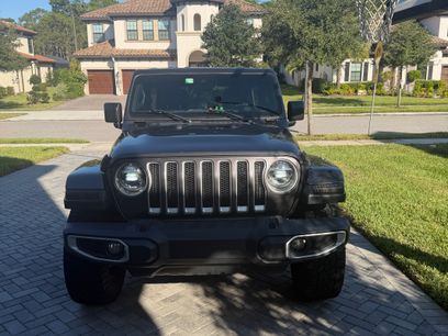 Used 2019 Jeep Wrangler Unlimited Sahara