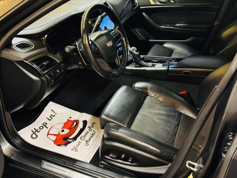 Used 2017 Cadillac CTS Luxury w/ Carbon Black Package image 4