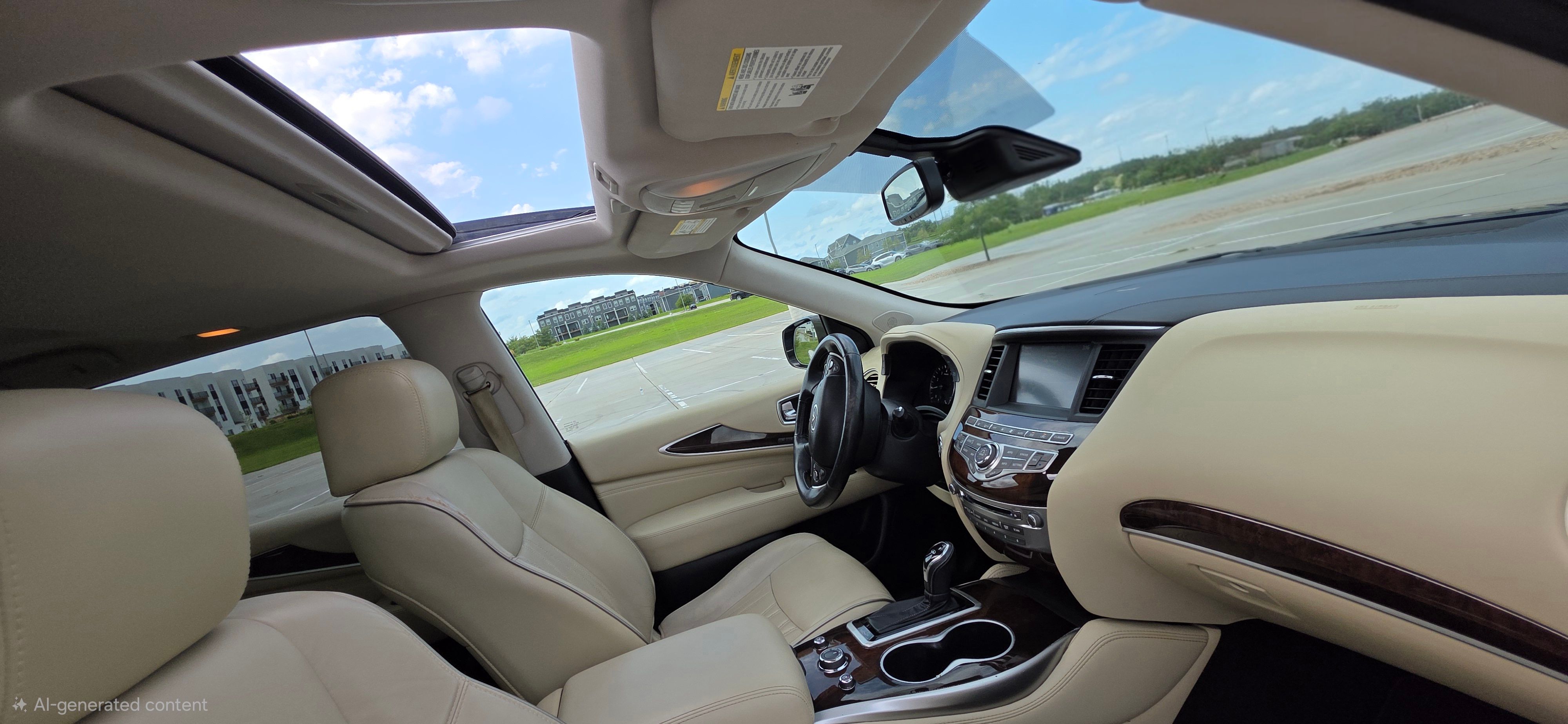 Used 2017 INFINITI QX60 Luxe w/ Deluxe Technology Package AWD/4WD image 6