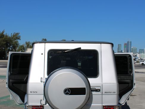 Used 2007 Mercedes-Benz G 55 AMG 4MATIC image 9