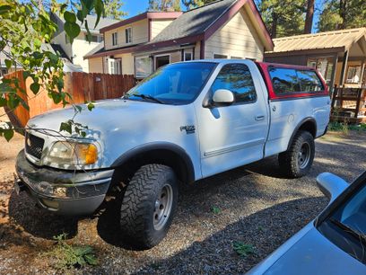 Used 2002 Ford F150 4x4 Regular Cab