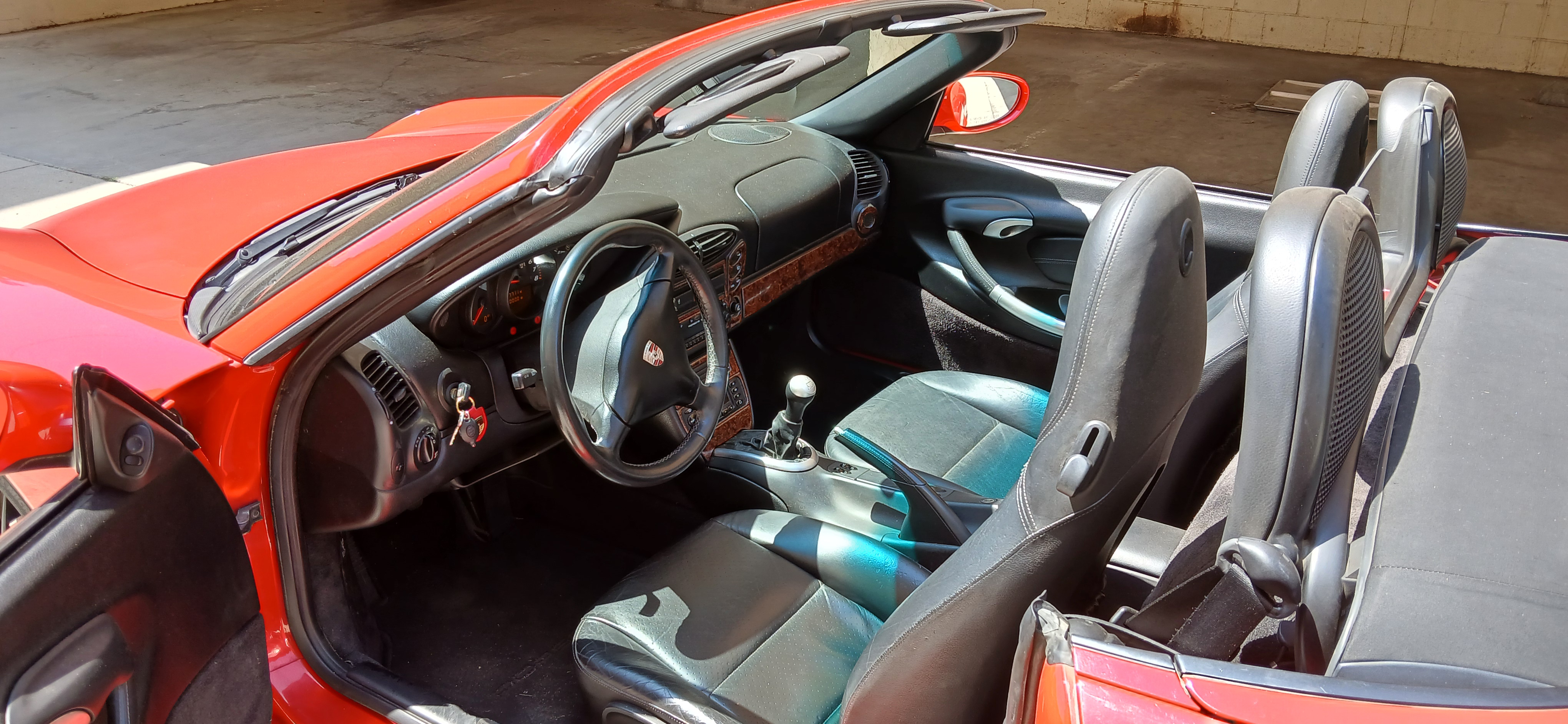 Used 2002 Porsche Boxster RWD image 9