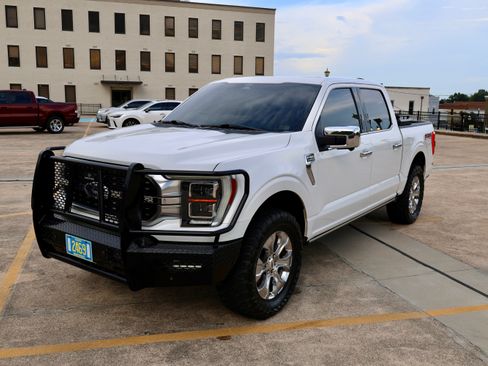 Used 2021 Ford F150 Platinum w/ Equipment Group 701A High AWD/4WD image 1