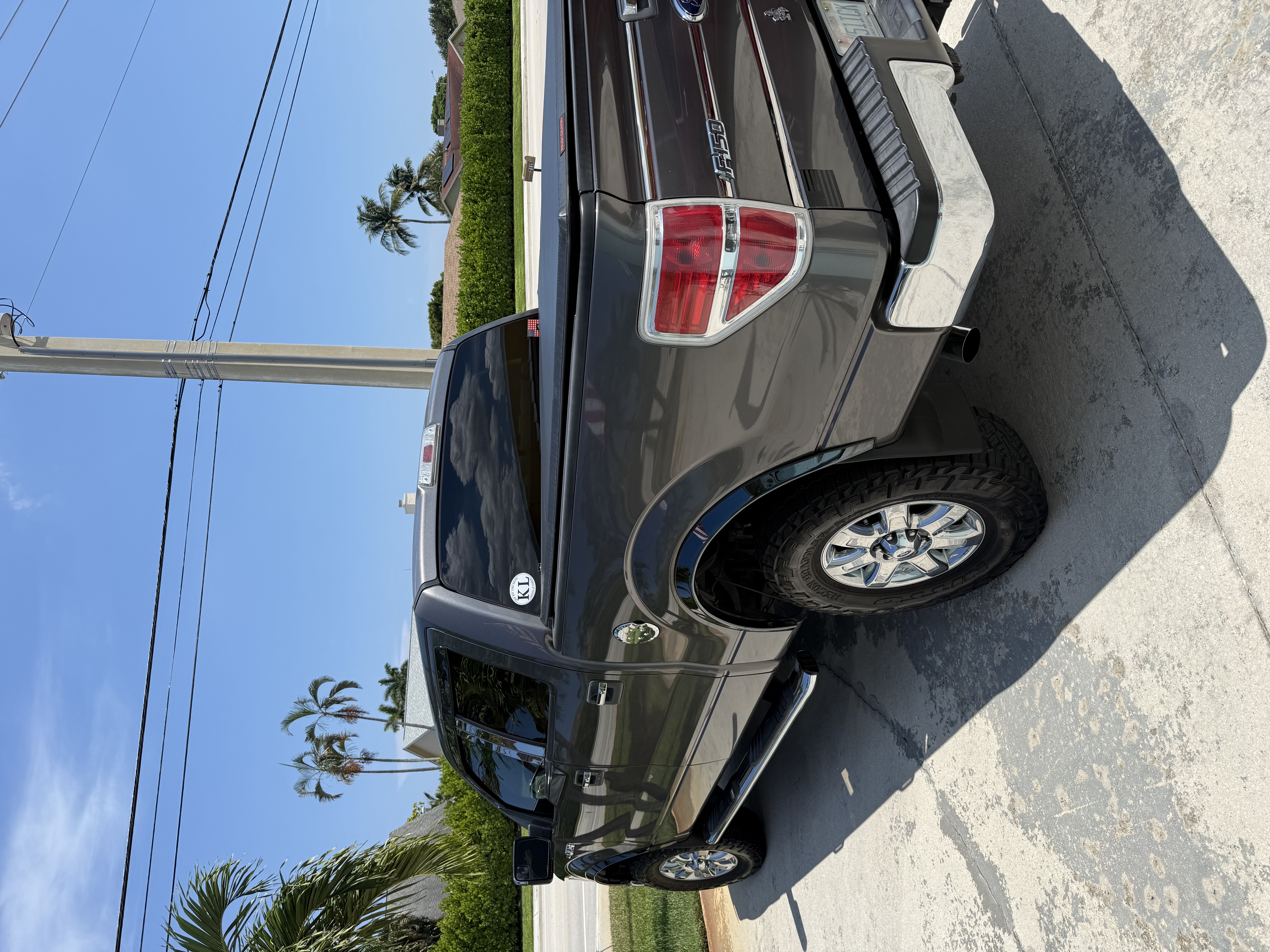 Used 2014 Ford F150 XLT w/ XLT Chrome Package RWD image 22