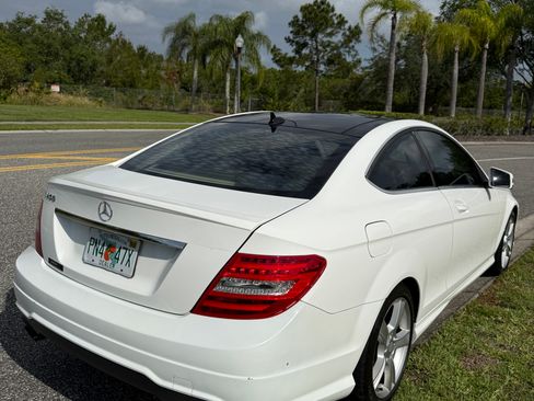Used 2015 Mercedes-Benz C 250 Coupe image 1